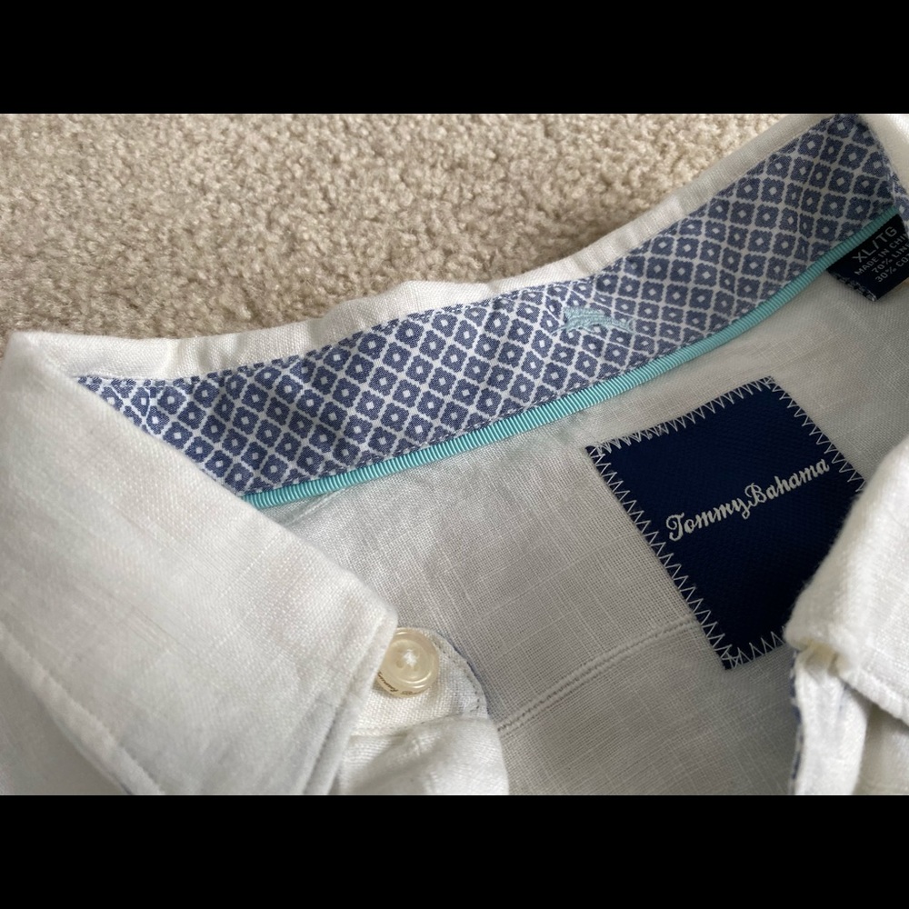 Tommy Bahama button down shirt